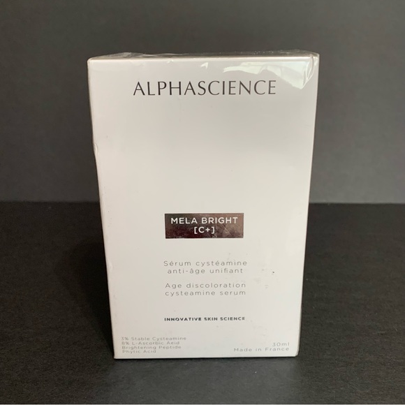 Alphascience Mela Bright (C+) Serum